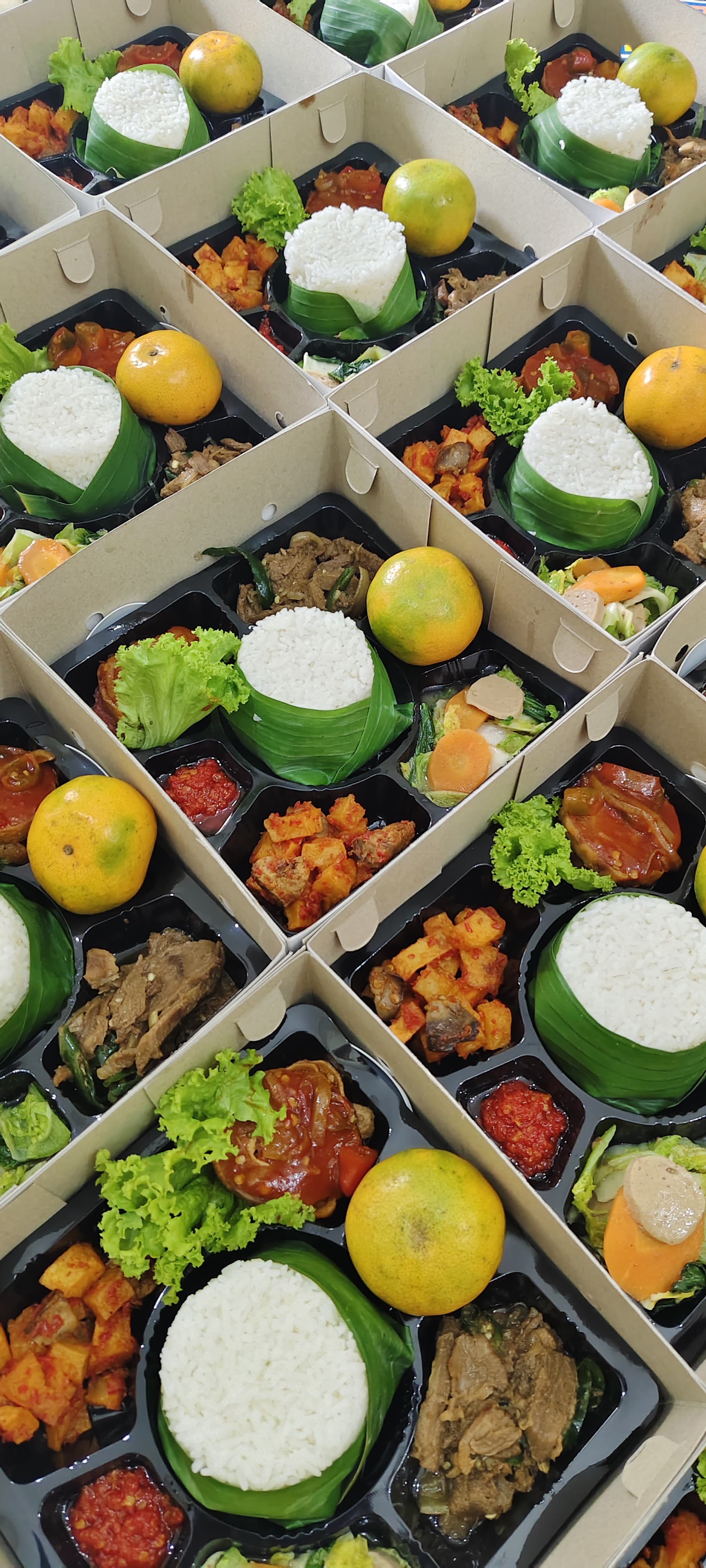 Paket Nasi  Box Kuliner Jiddah