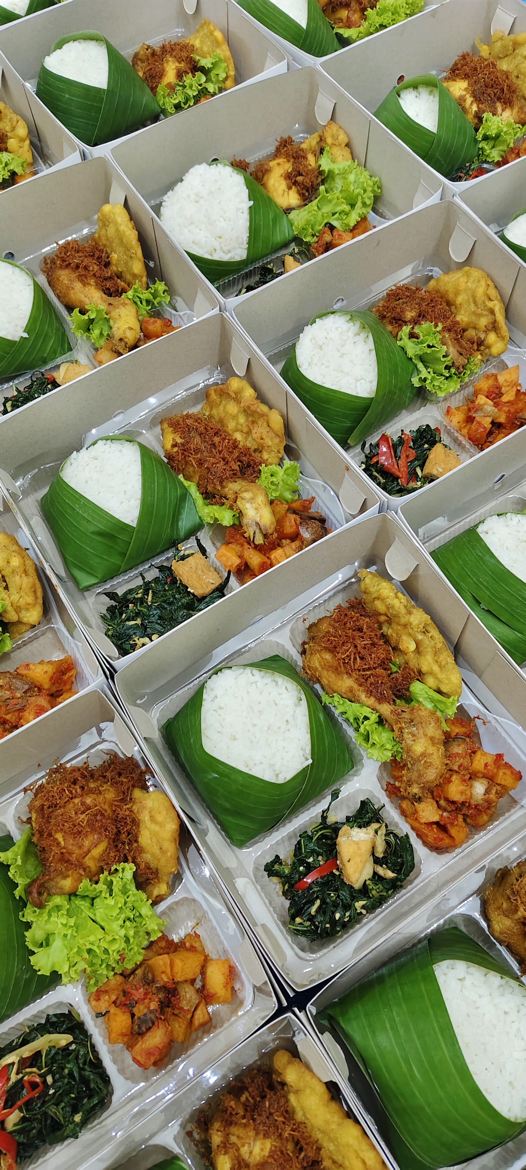 Paket Nasi  Box Kuliner Jiddah