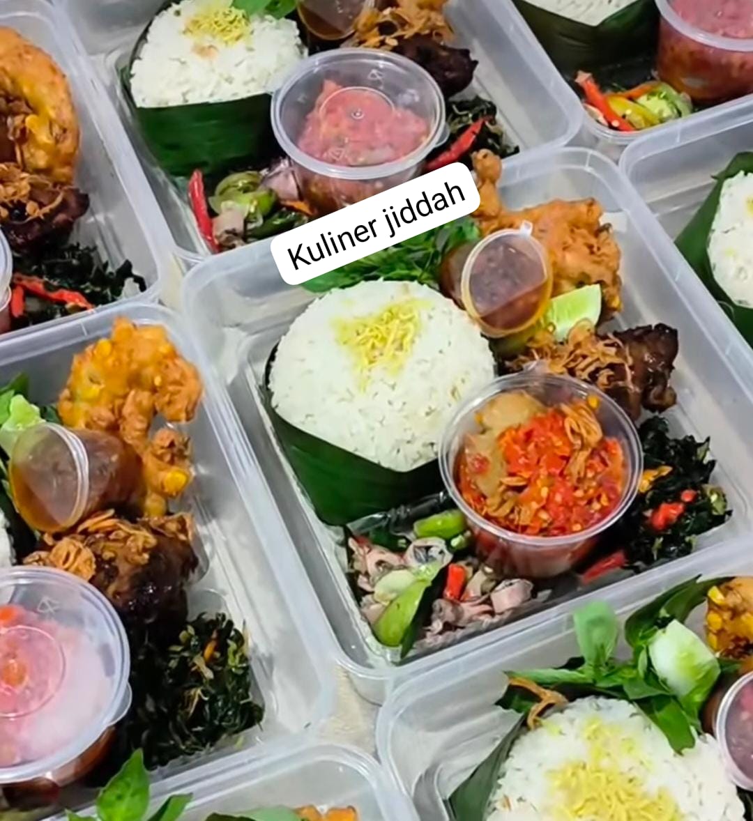 Paket Nasi  Box Kuliner Jiddah