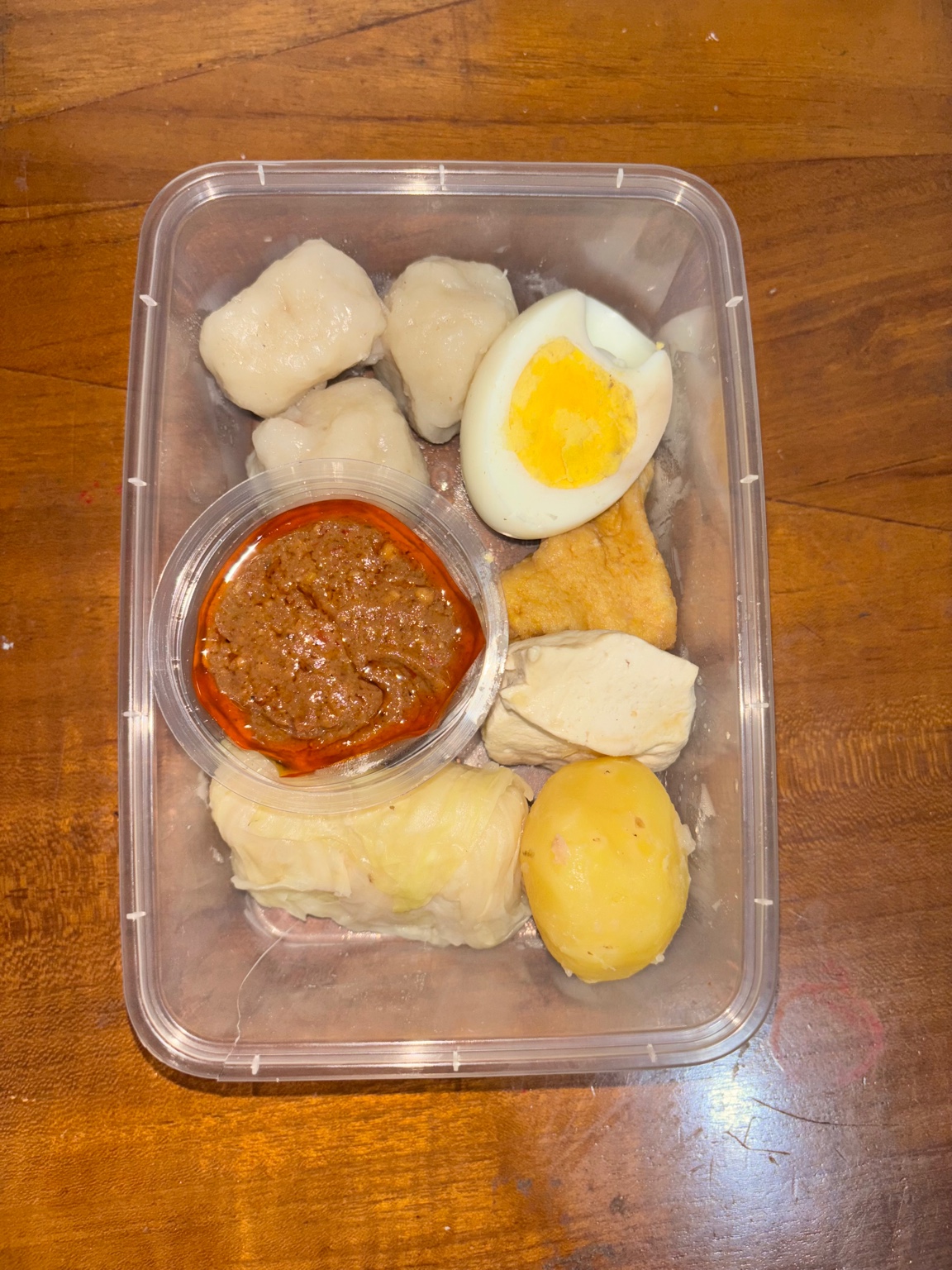 Dithree - Snack Box Siomay