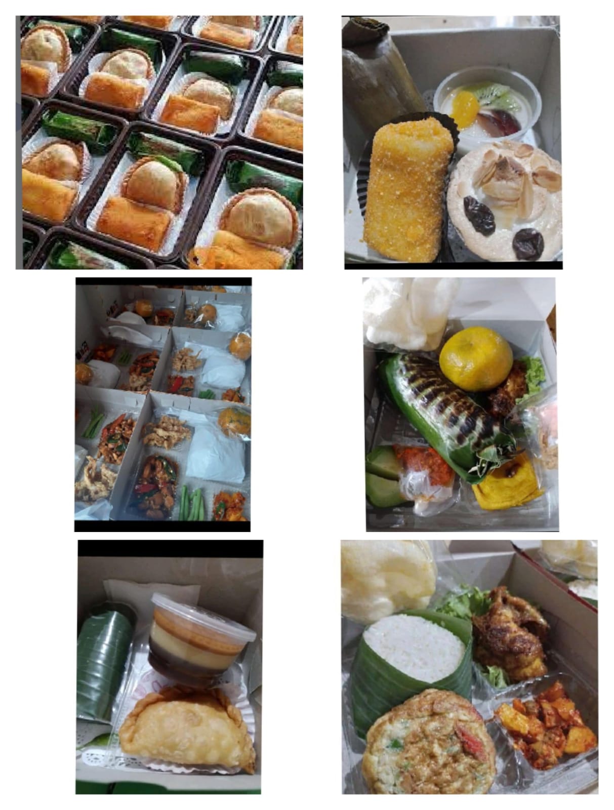 PAKET SNACK DAN NASI BOKS ZAYD FAST