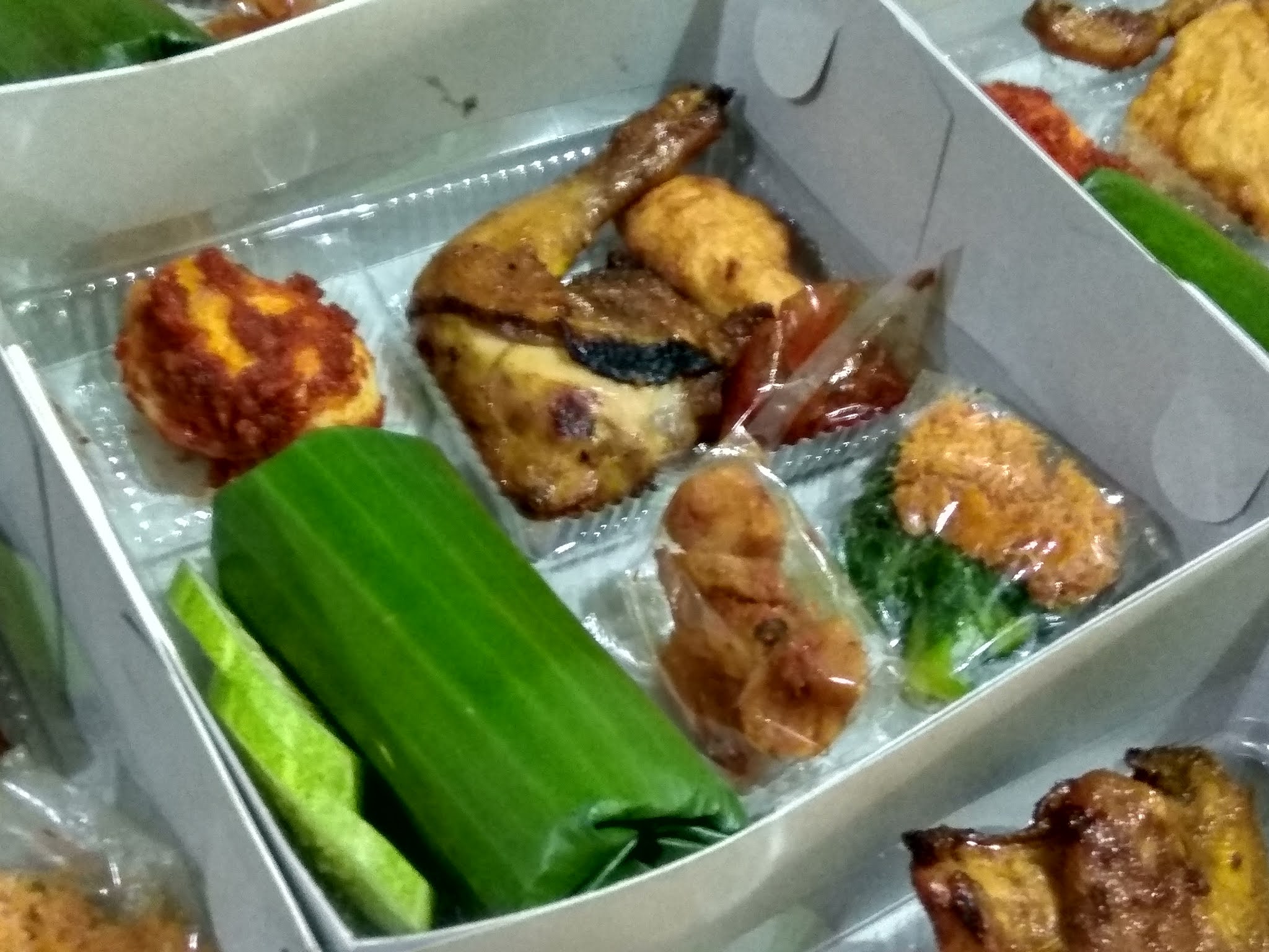 Menu Paket Snack Box &amp; Snack Box