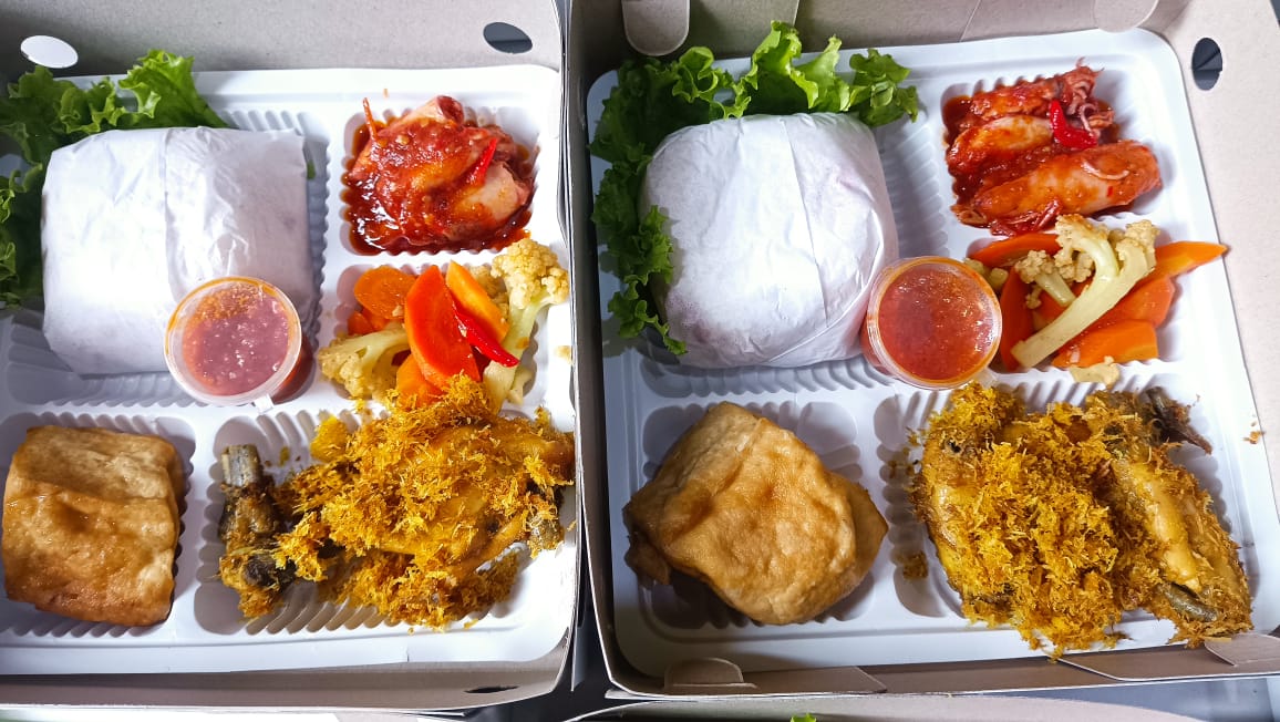 NASI BOX Paket A