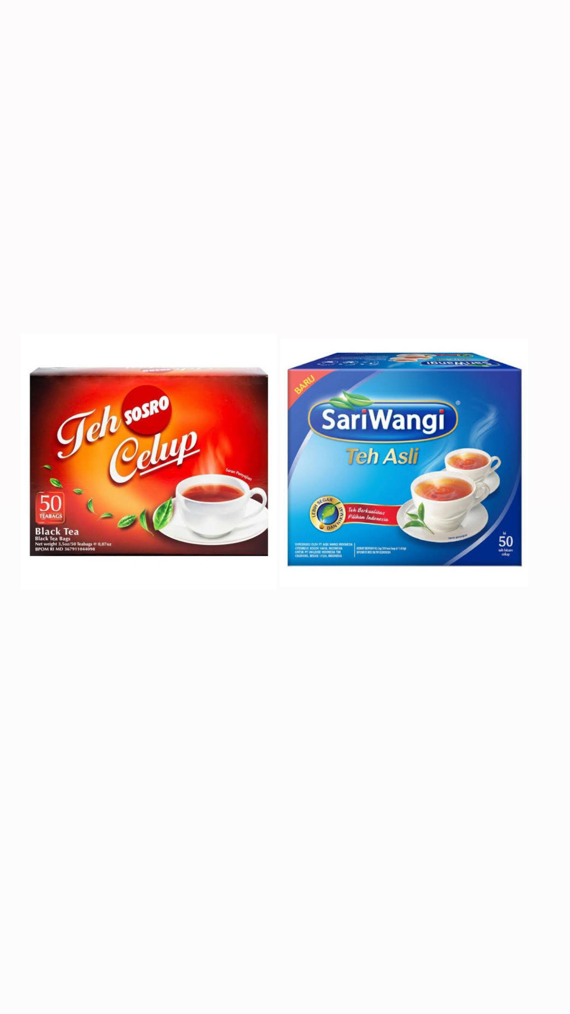 Teh Celup isi 50 Kantong Eater