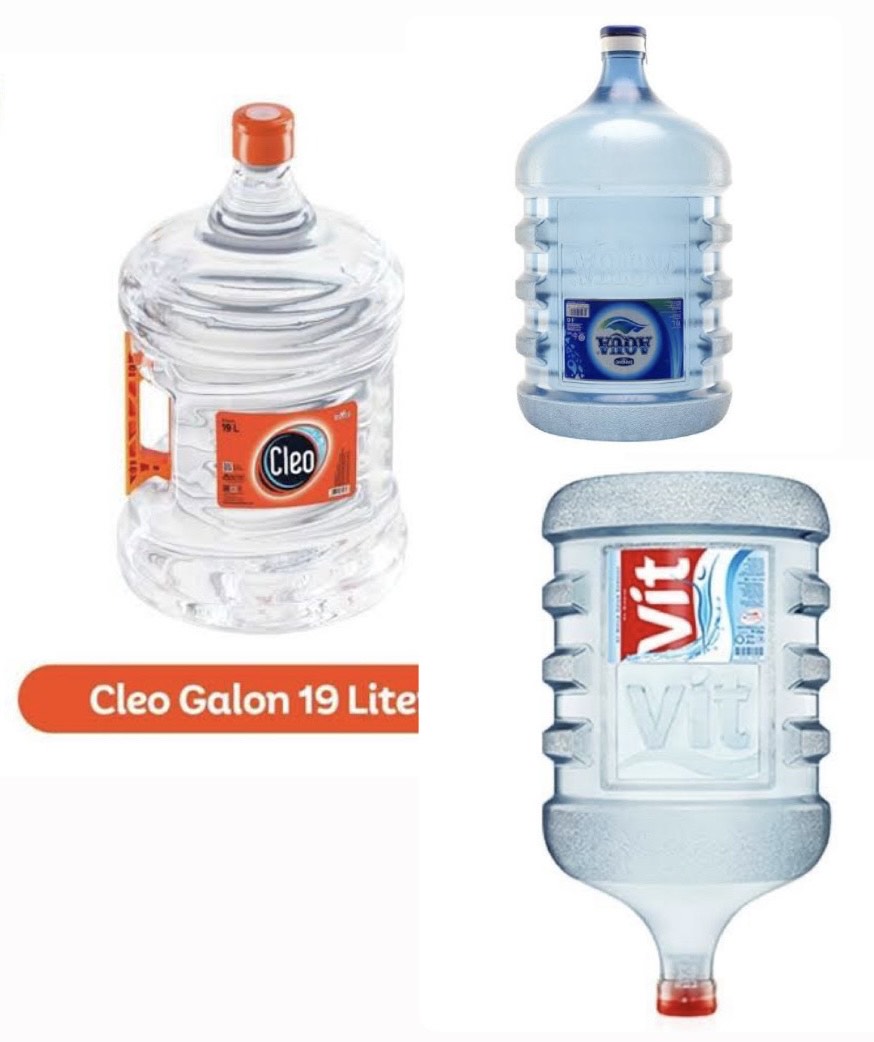 Air Mineral Isi Ulang 19 Liter KDCS