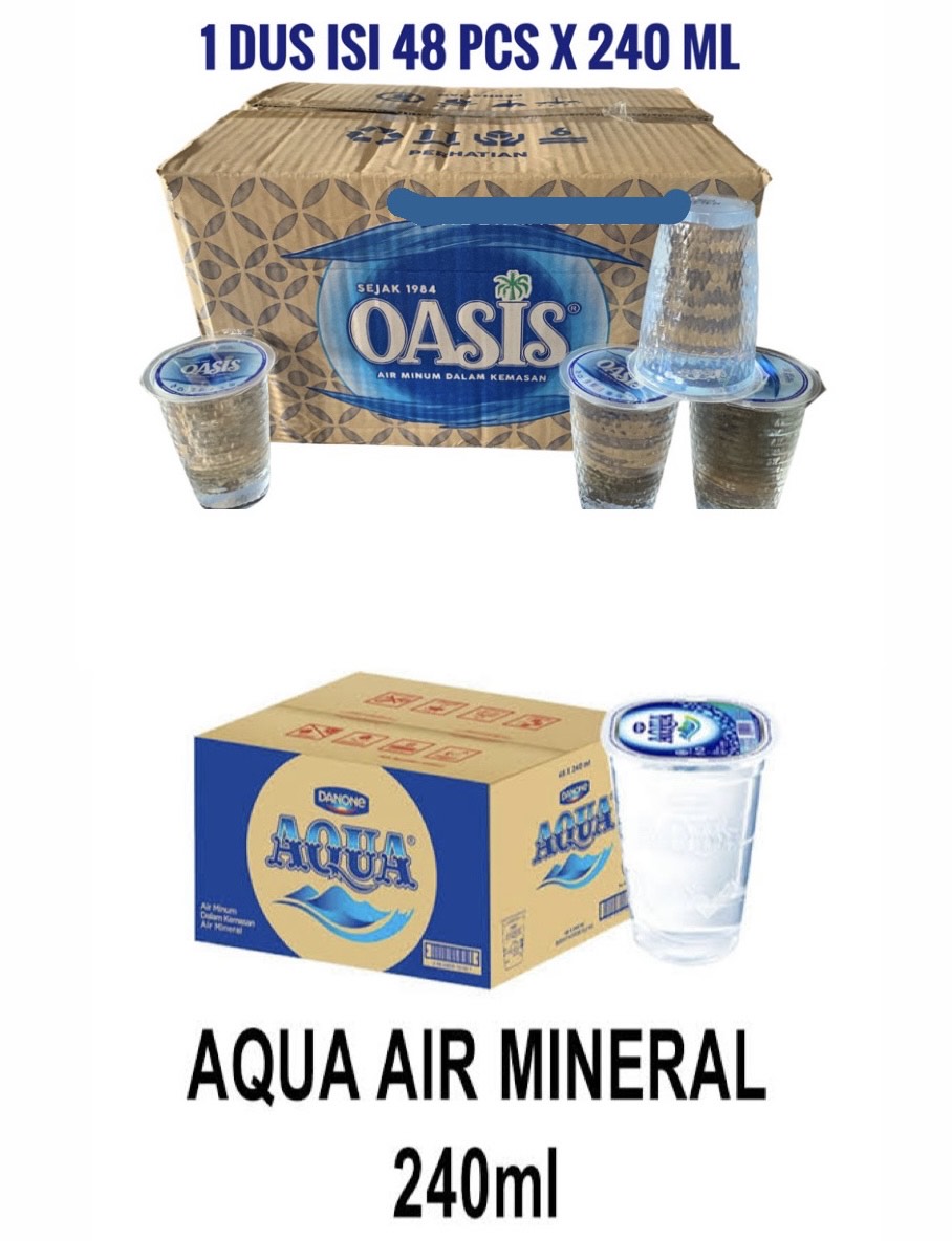 Air Mineral 240 ml KDCS