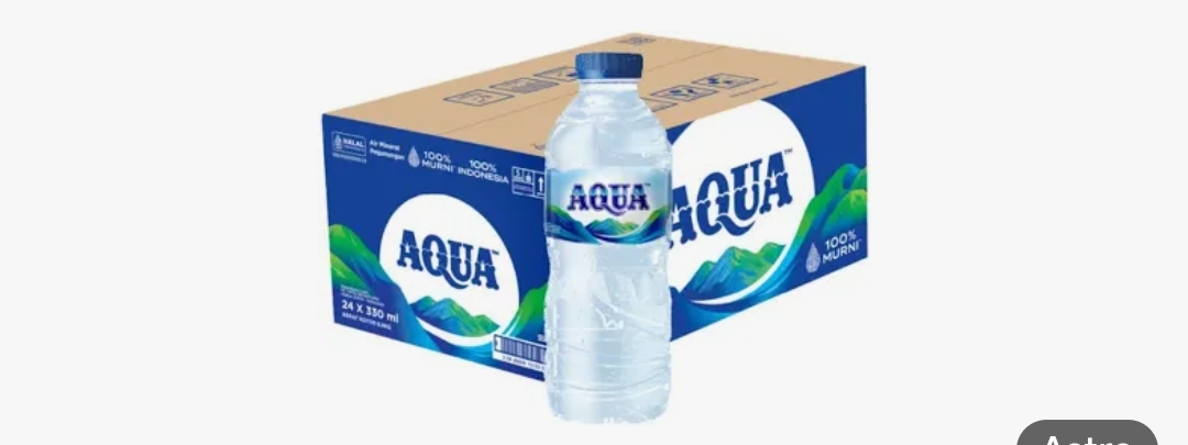 Jaya Perdana-Air mineral 330MLkemasan 330ml