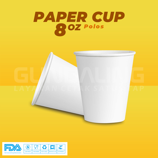 Gelas Kertas / Paper Cup1