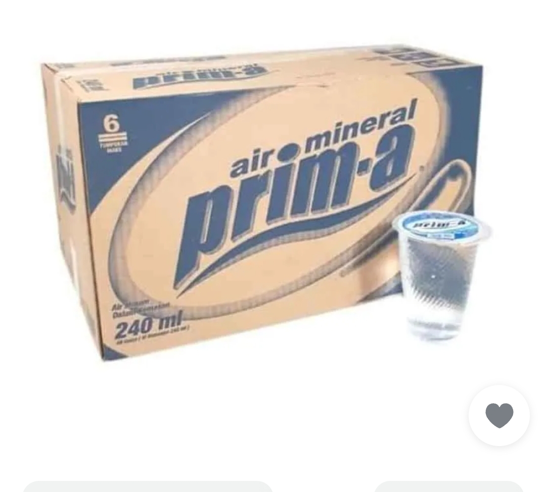 JAYA PERDANA-AIR MINERAL KEMASAN 240ML