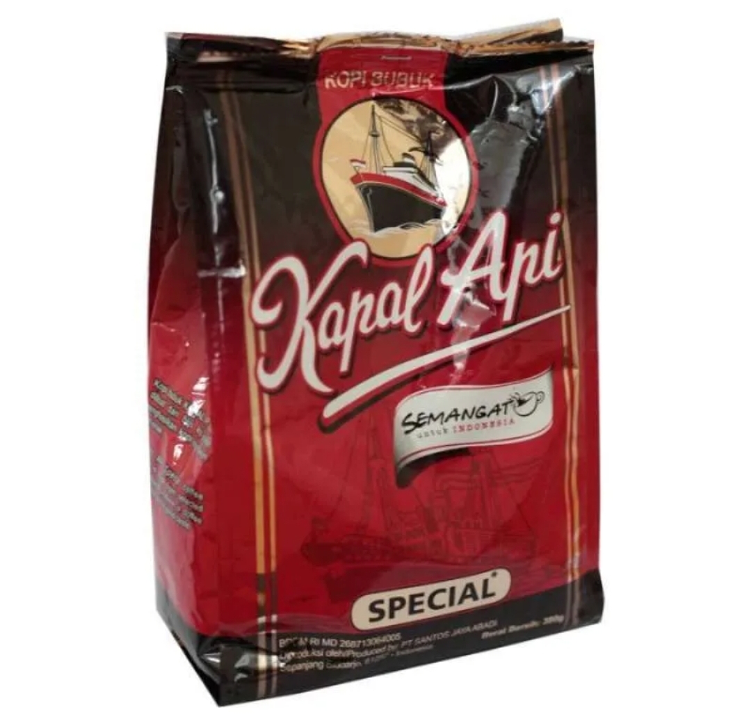 JAYA PERDANA-KOPI HITAM 380GRAMAM