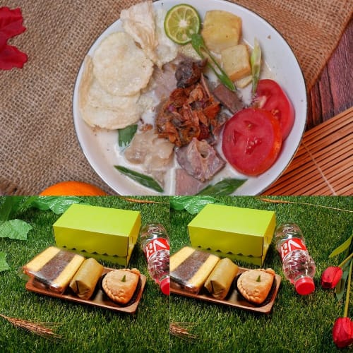 Paket Komplit Sepasang