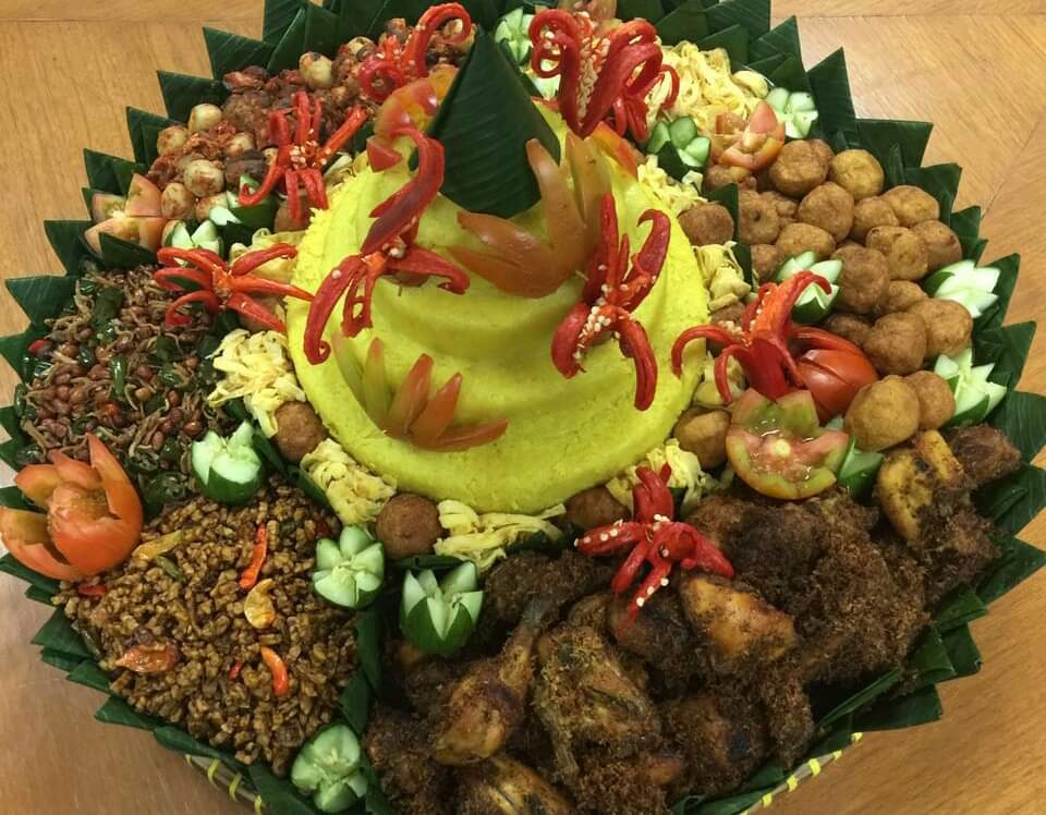 Paket Nasi Tumpeng 20 Pax