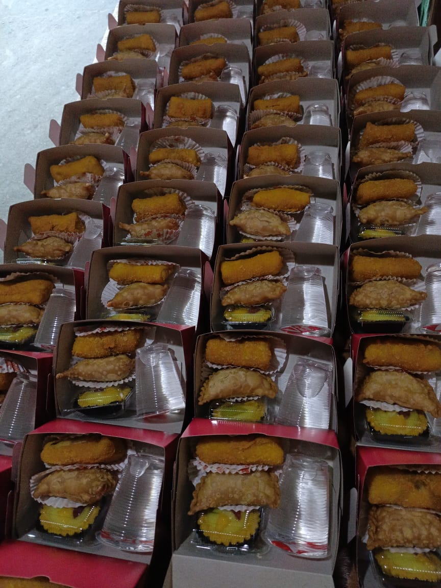 NASI BOX WAHYU CATERING