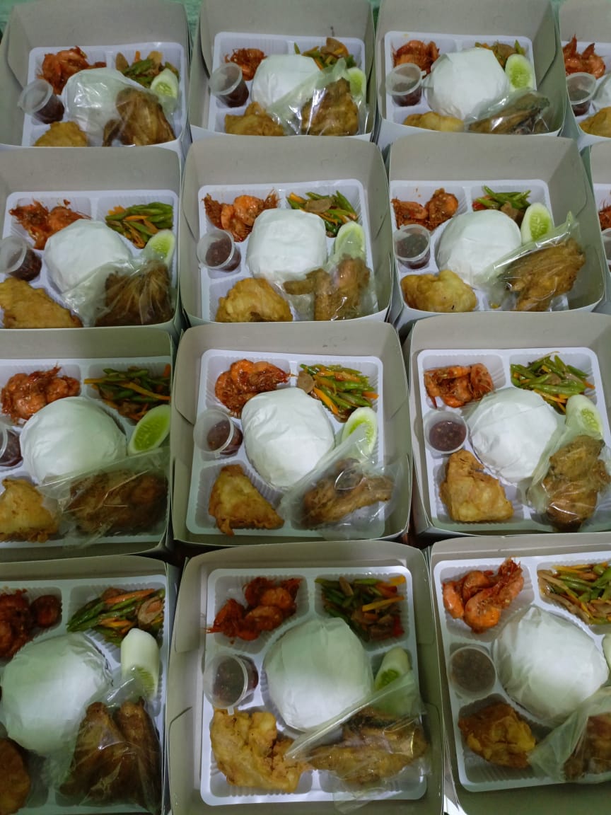 NASI BOX WAHYU CATERING
