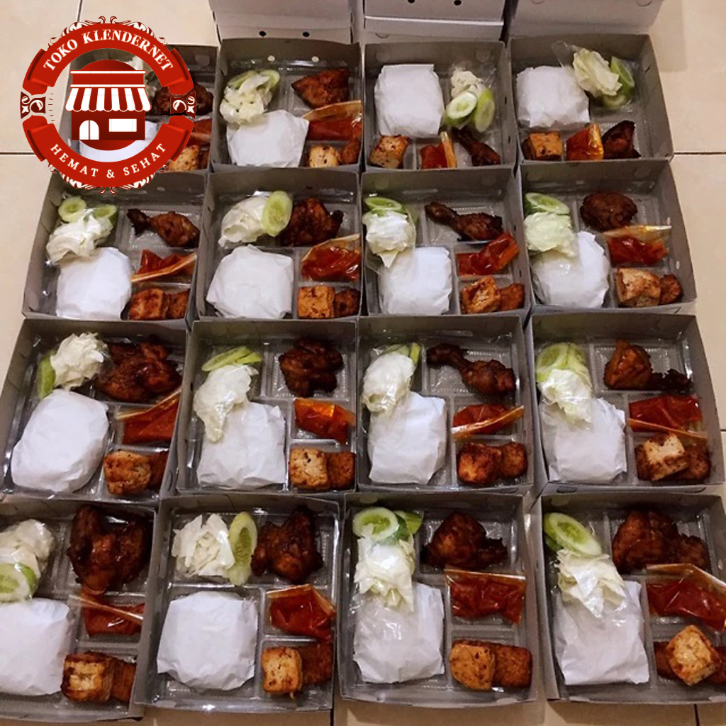Nasi Box Paketan - Toko Klendernet