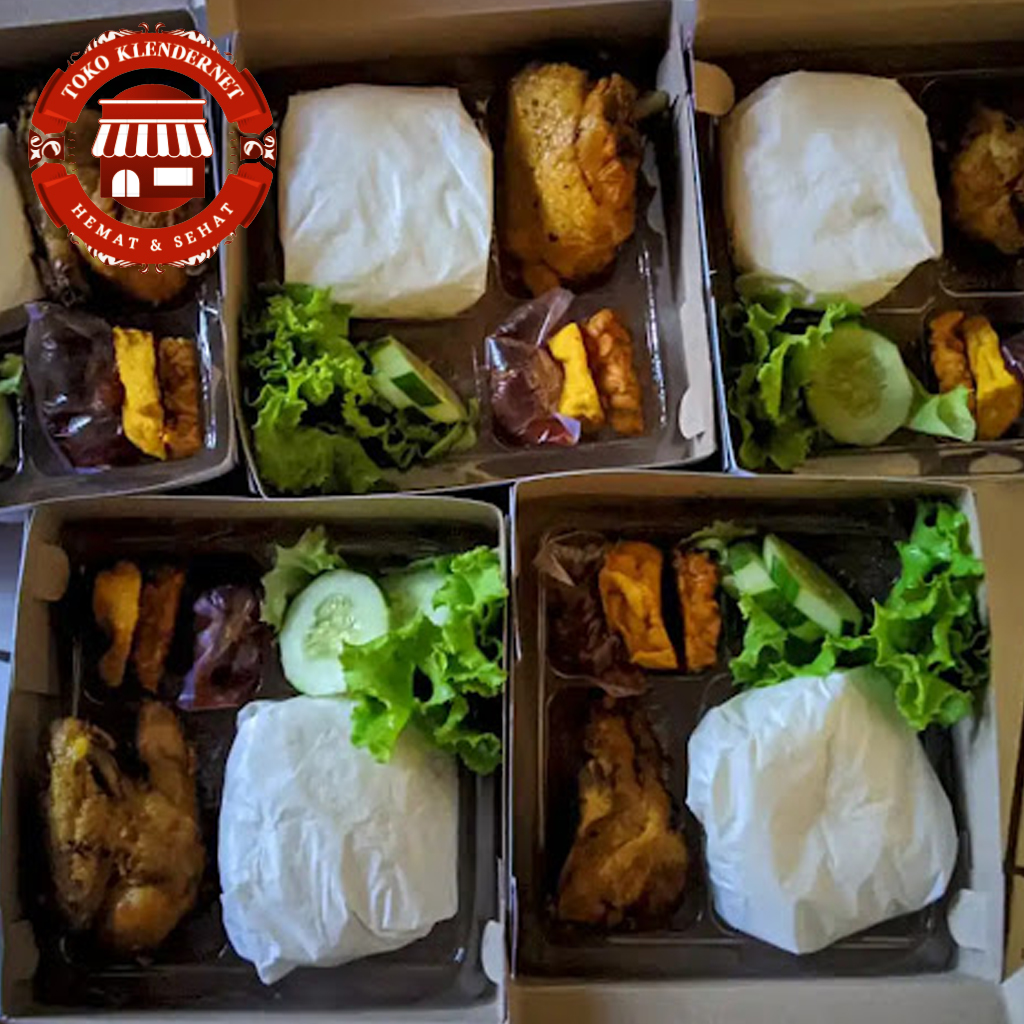 Nasi Box Paketan - Toko Klendernet