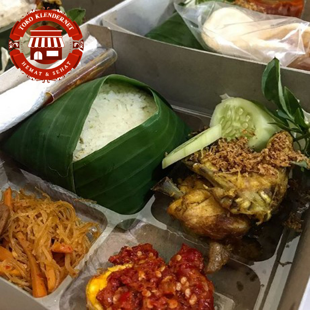 Nasi Box Paketan - Toko Klendernet