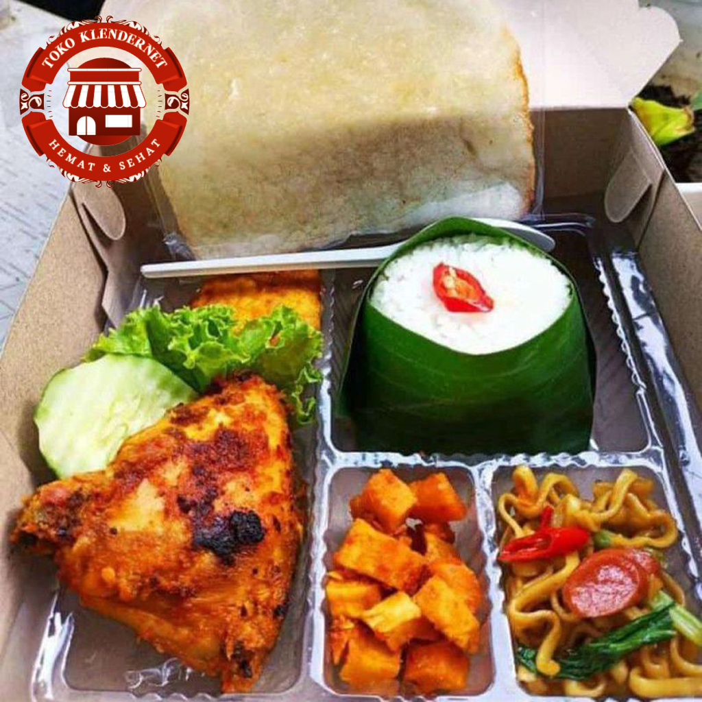 Nasi Box Paketan - Toko Klendernet
