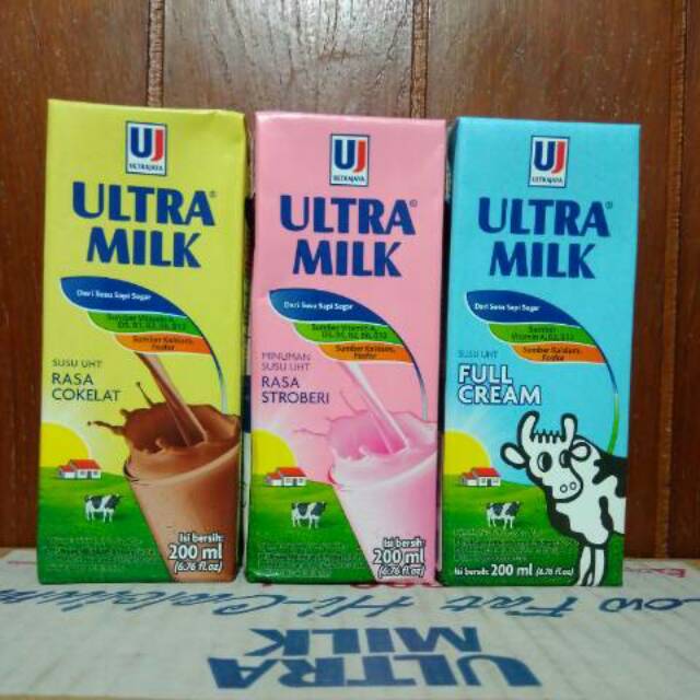Susu Cair 200ML - Toko Klendernet