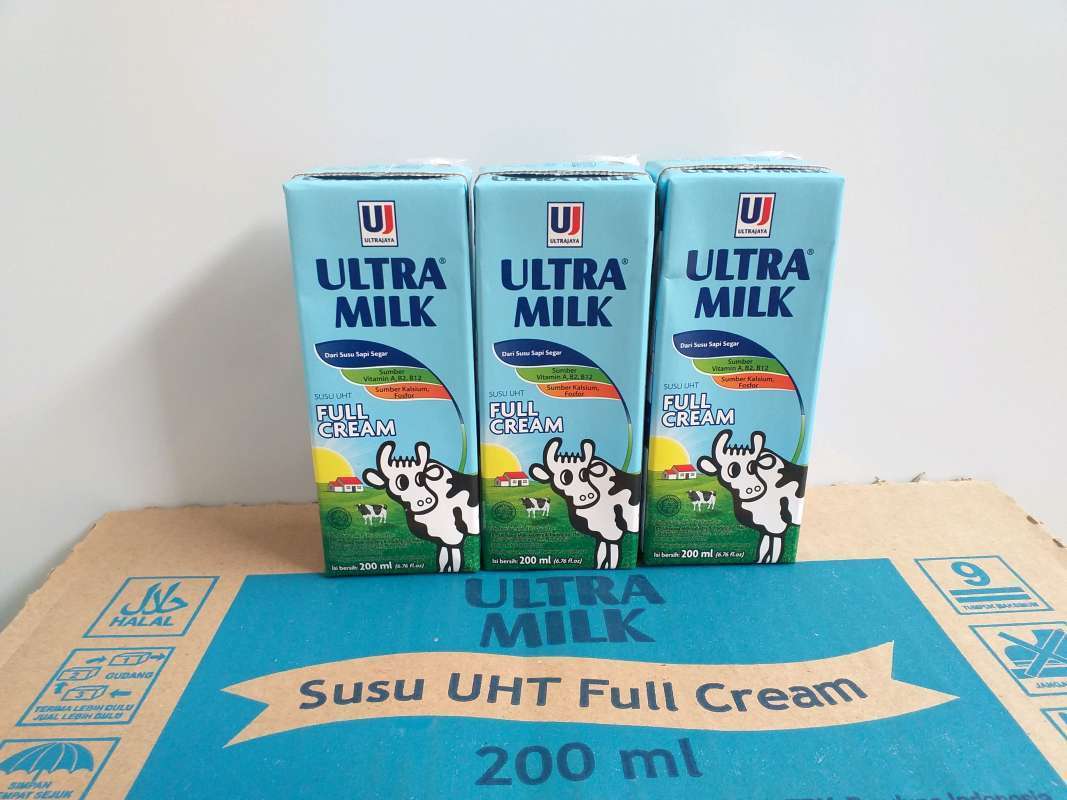 Susu Cair 200ML - Toko Klendernet