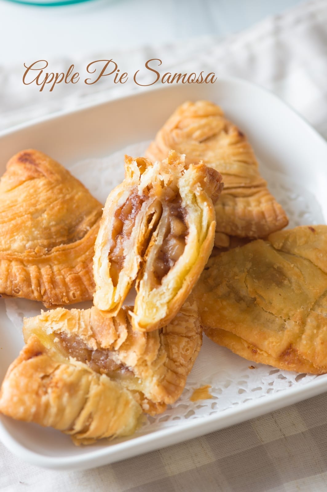 Apple Pie Samosa 50k - 10 pcs