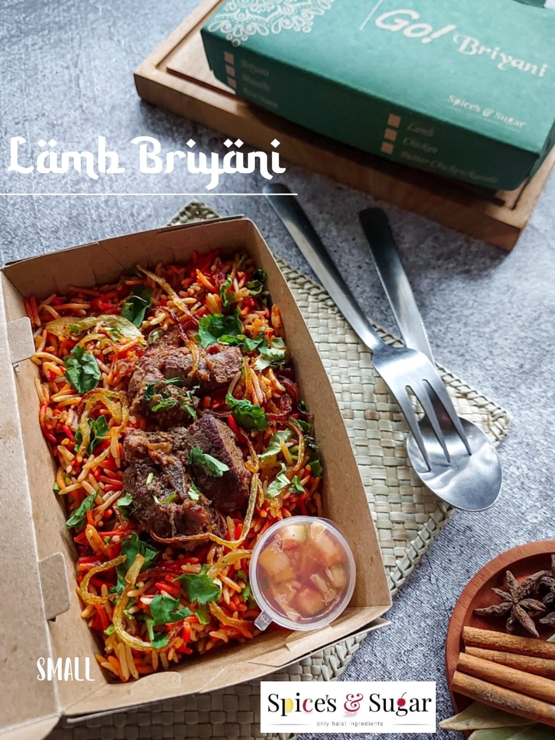 Briyani Kambing Small