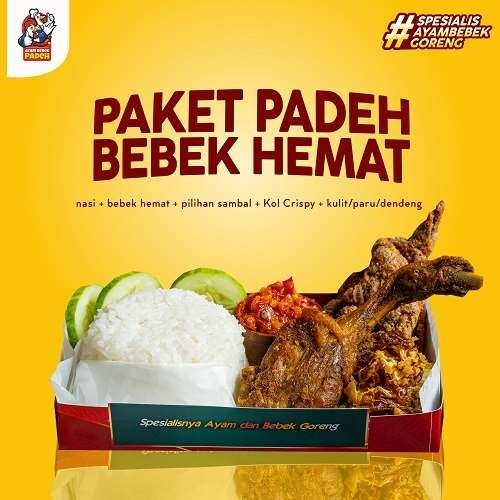 Paket Padeh Bebek Hemat