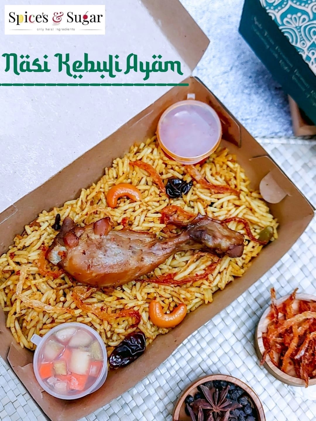 Kebuli Ayam Small