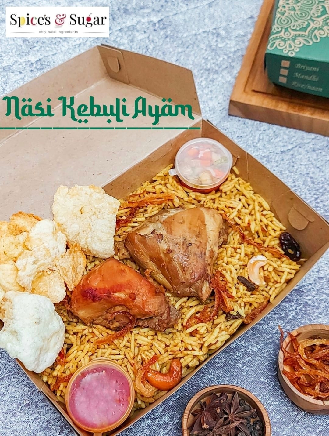 Nasi Kebuli Ayam Double