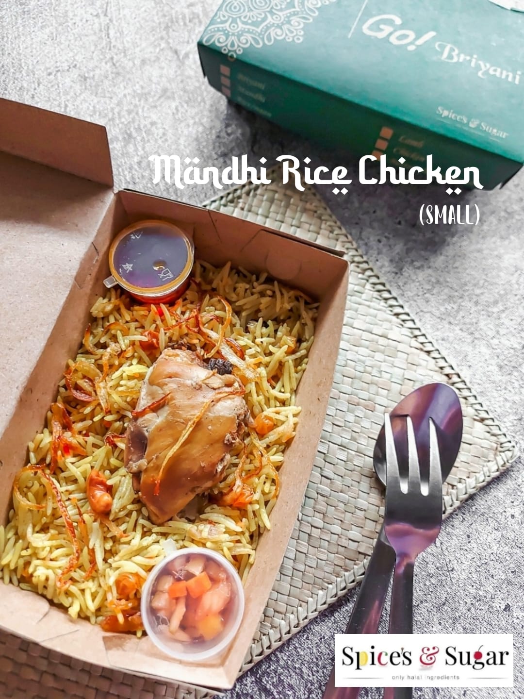 Nasi Mandhi Ayam Small