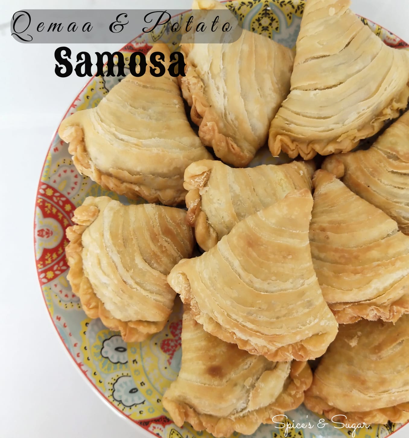 Samosa Daging 10 pcs
