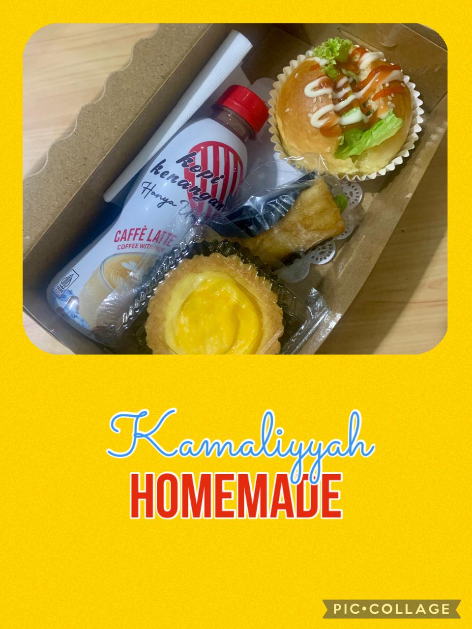 Snack Box Paket 3 Kamaliyyah Homemade