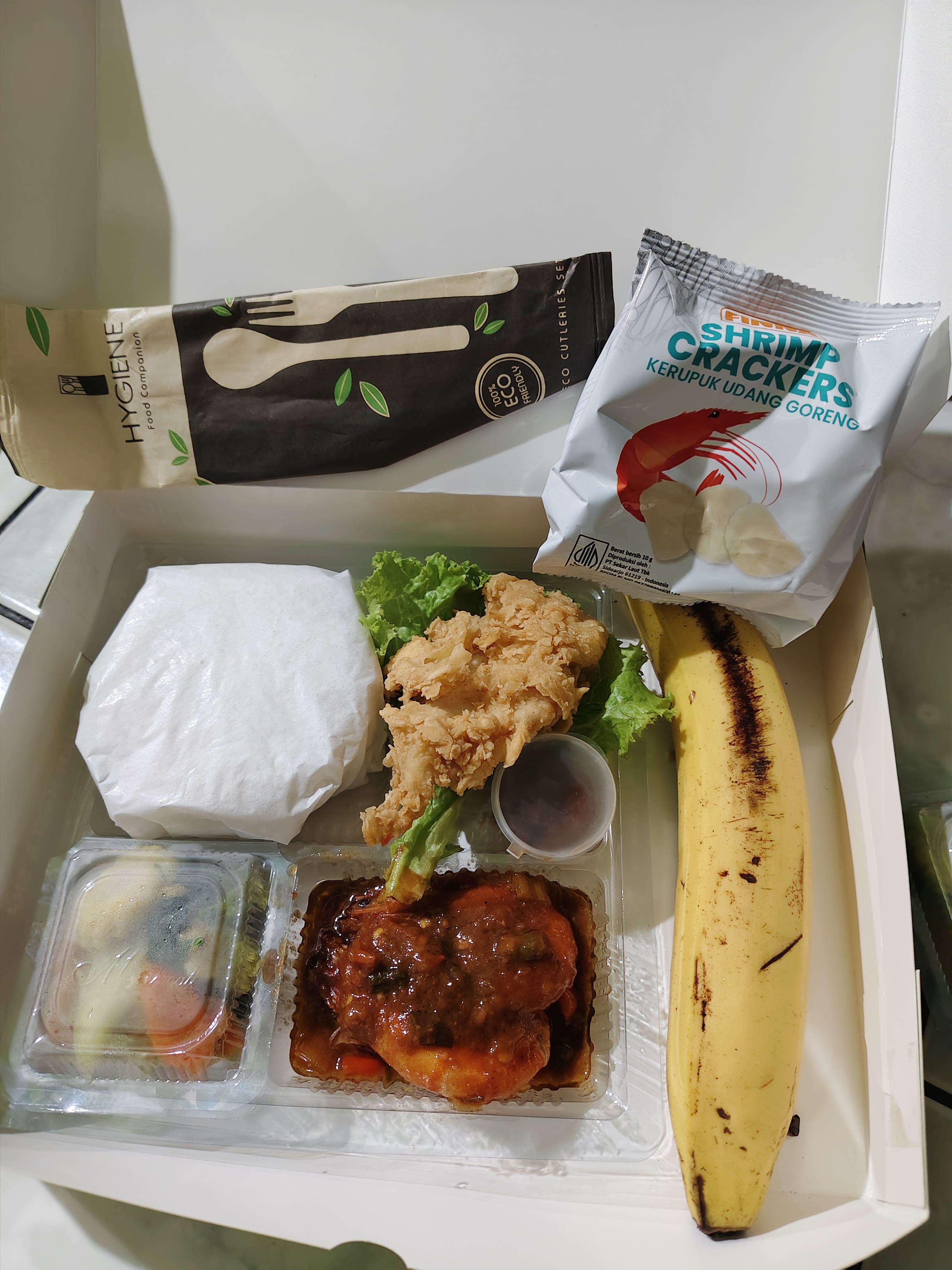 Ayam Fillet Udang Saus Padang