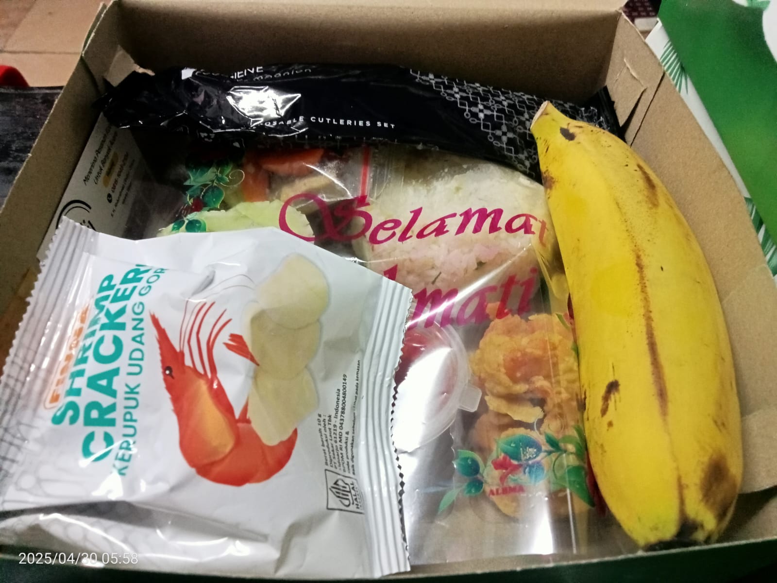 Nasi Box Dapoer Nyemil