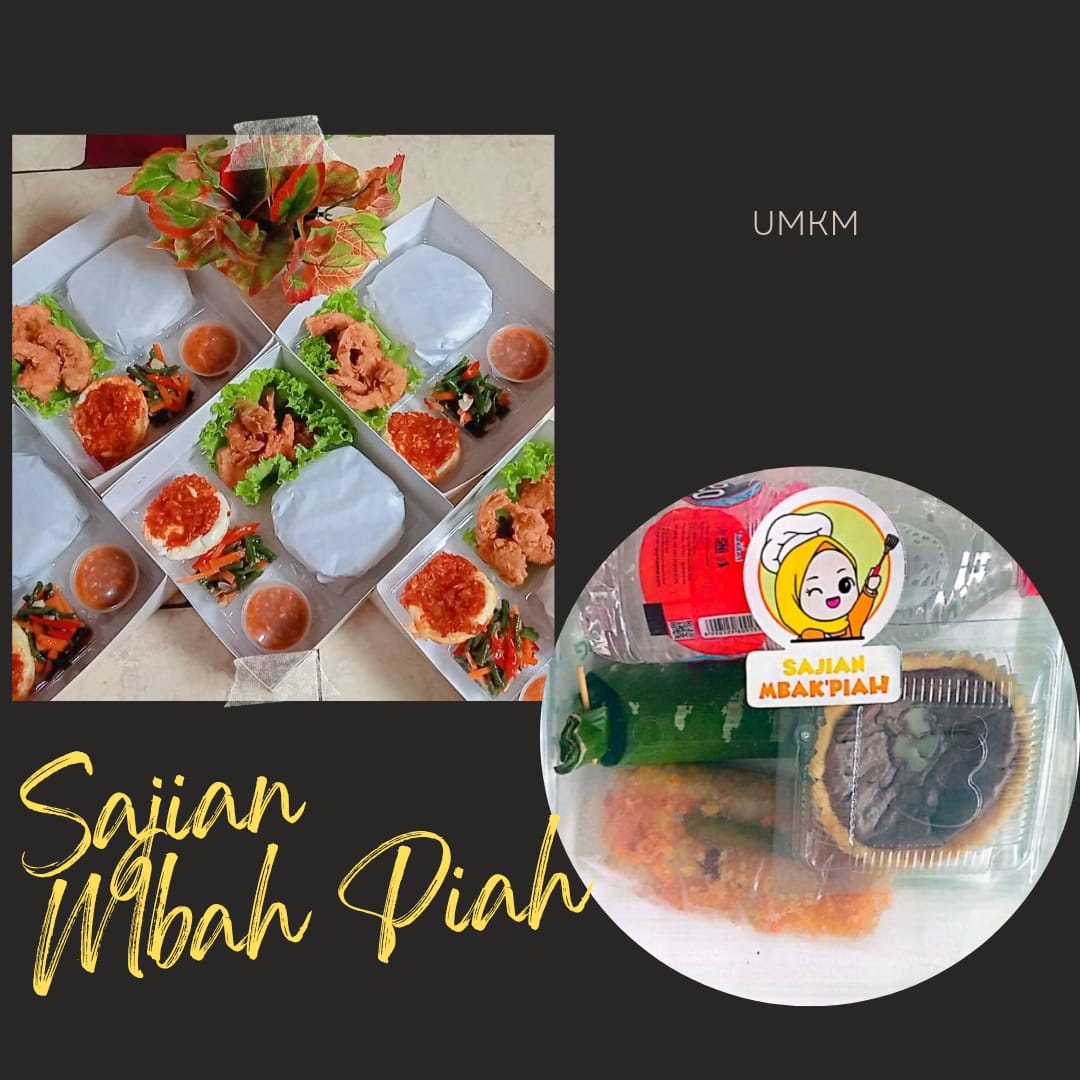 Paket Snack dan Nasi Box Mbak'Piah
