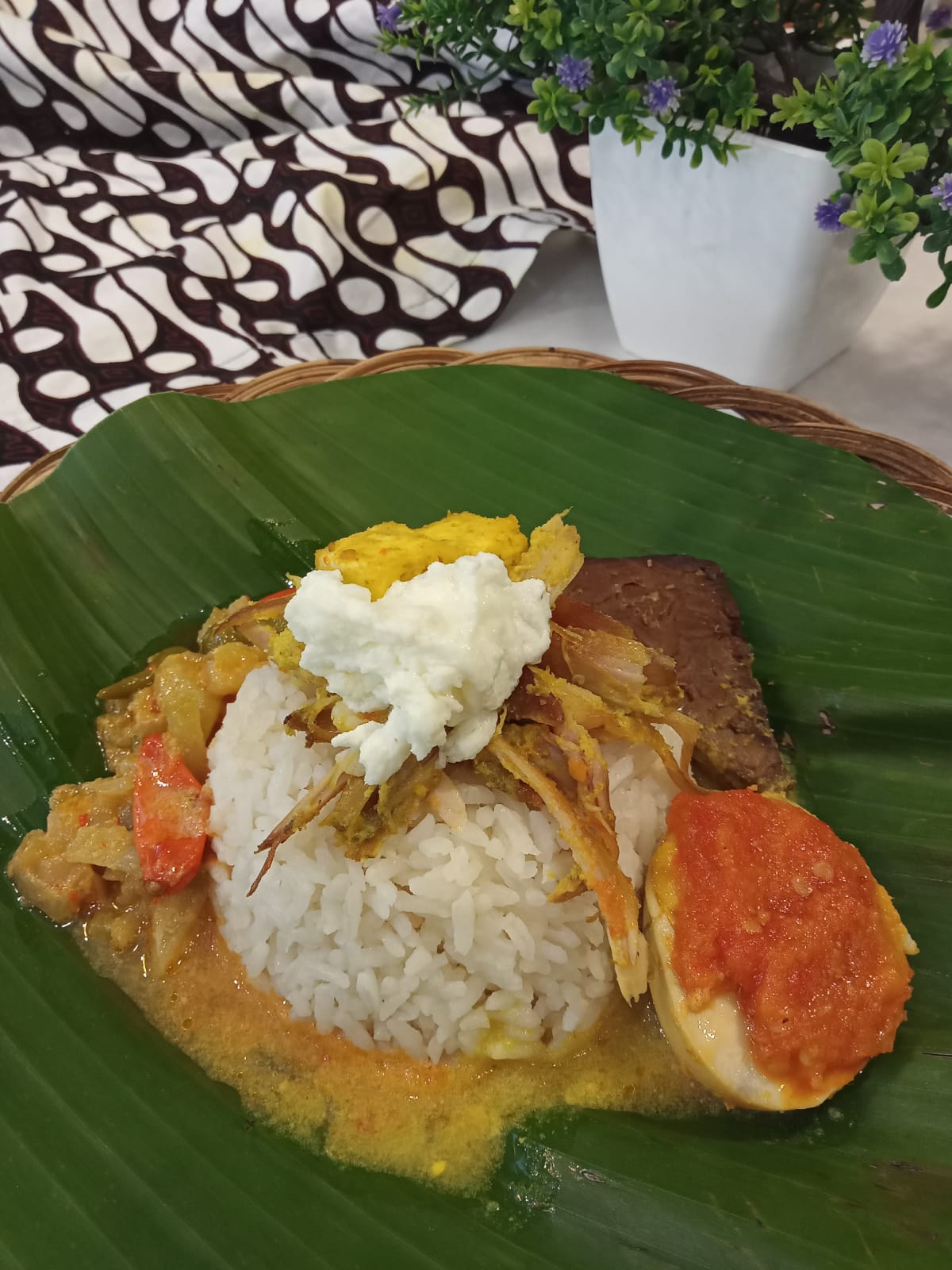 Paket Nasi Liwet Solo