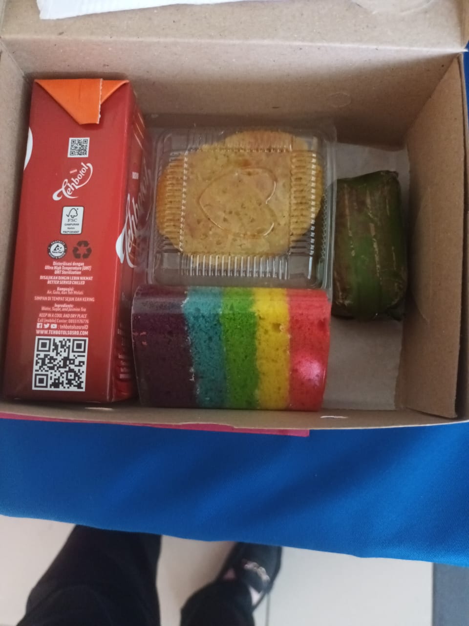 Snack box Sultan Raskhan