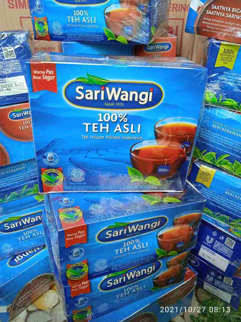 Teh Celup Isi 50 Kantong