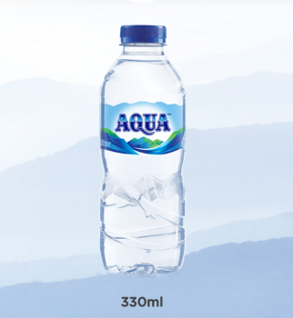 Aqua Botol 330 ml