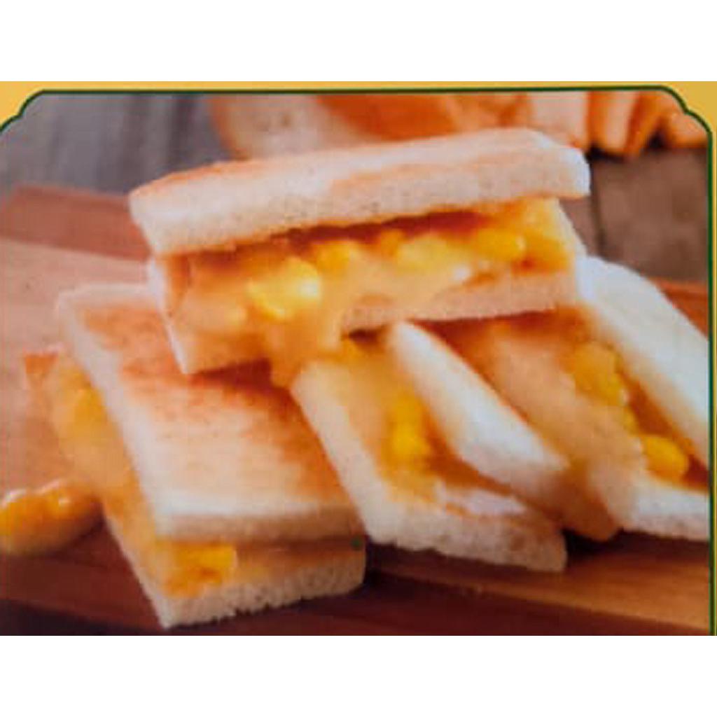 Paket Snack Sweetcorn Srikaya Toast