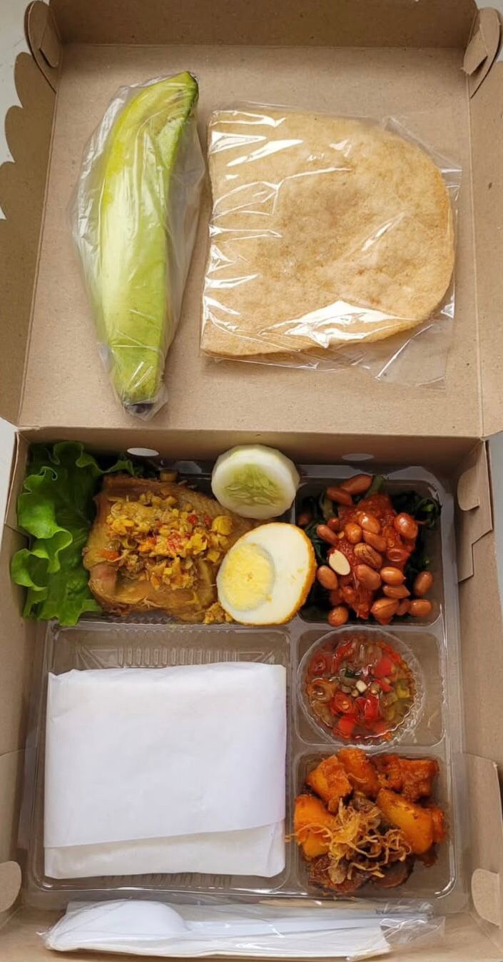 Paket Nasi Box - Dapoer Sezania