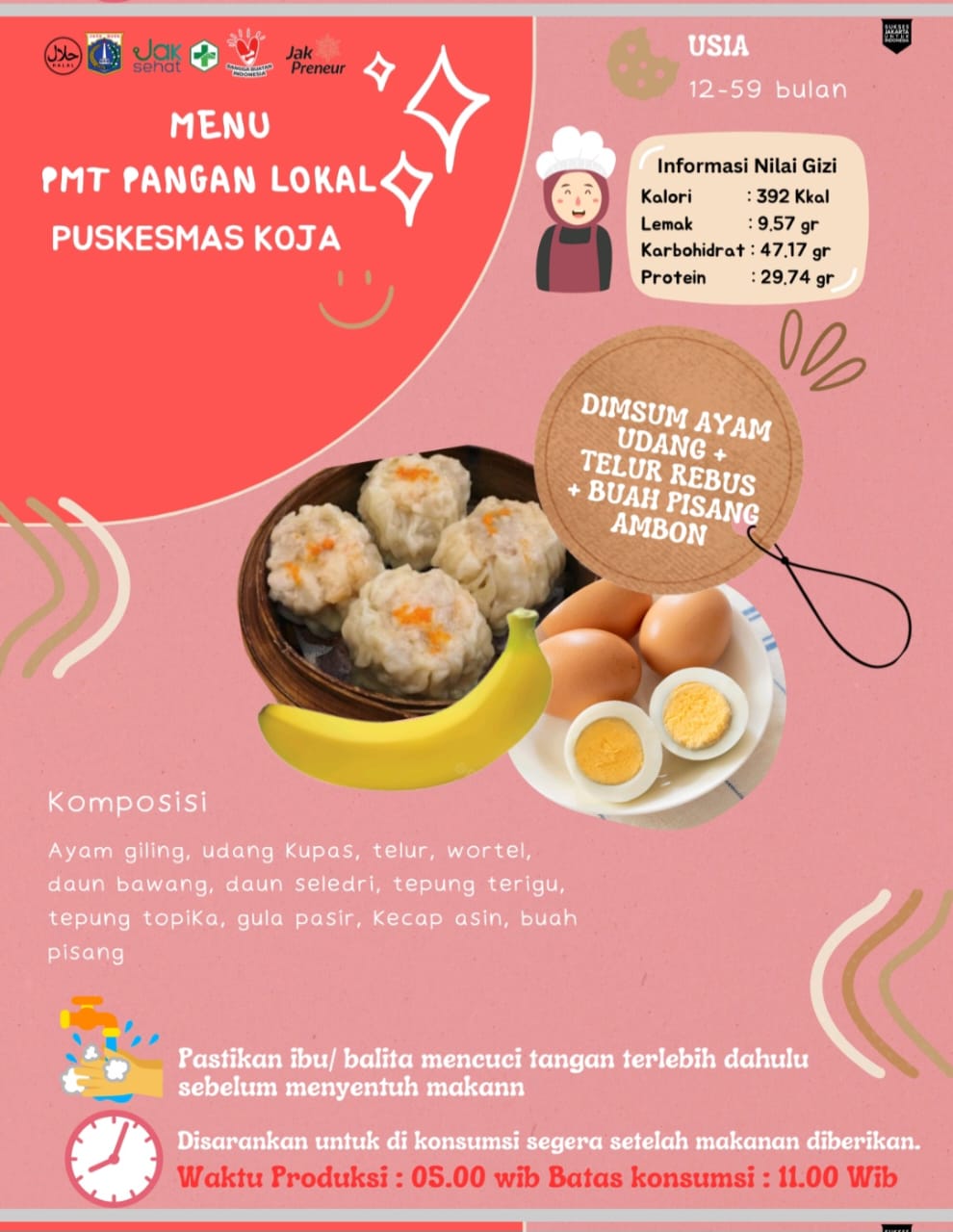 Menu 5 Dimsum