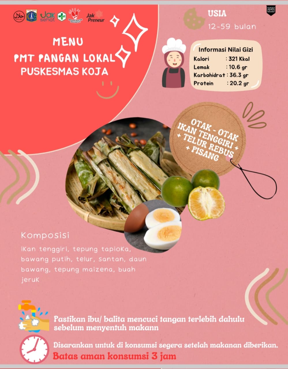 Menu 4 otak otak