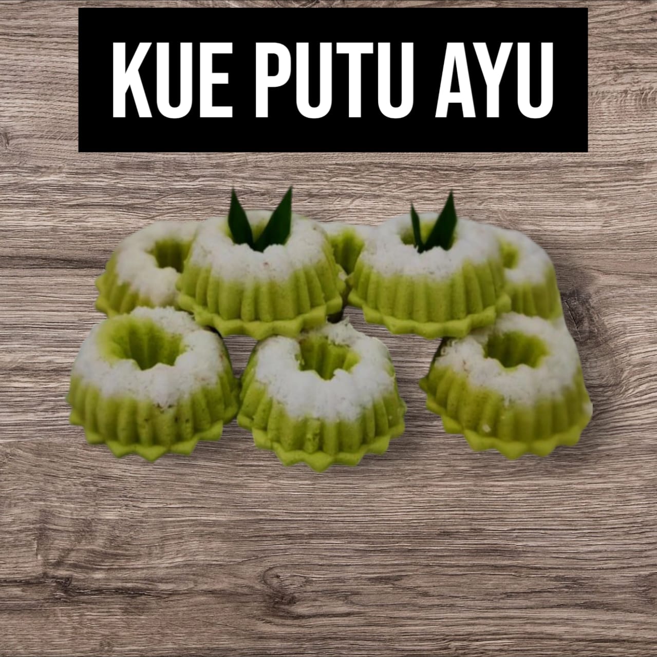 SNACK 6_KUE PUTU AYU