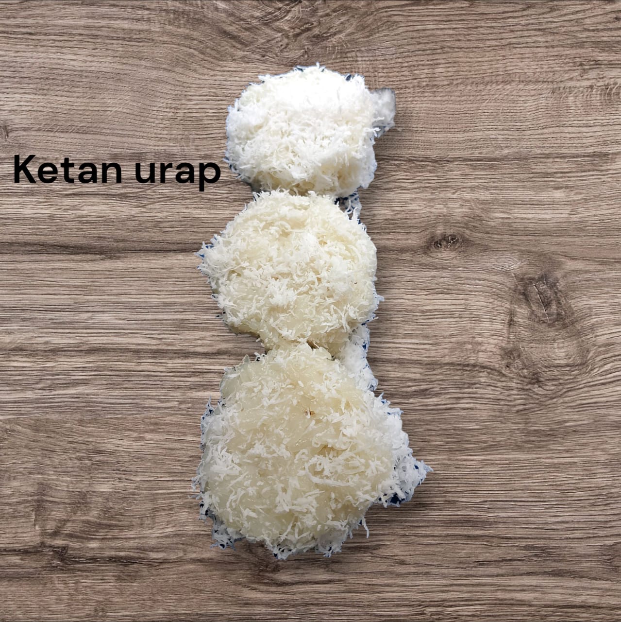 SNACK 8_KUE KETAN URAP (KETAN BUMBU)
