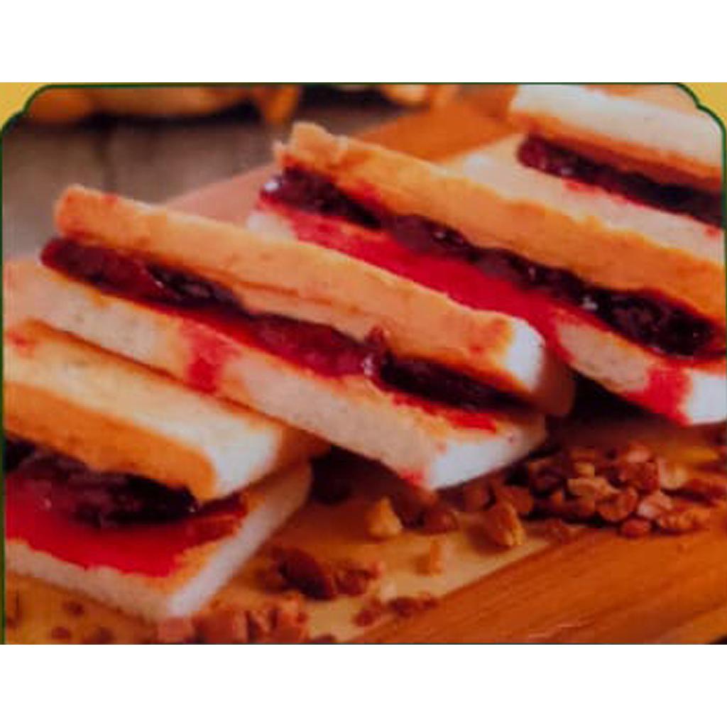 Paket Snack Peanut Strawberry Toast