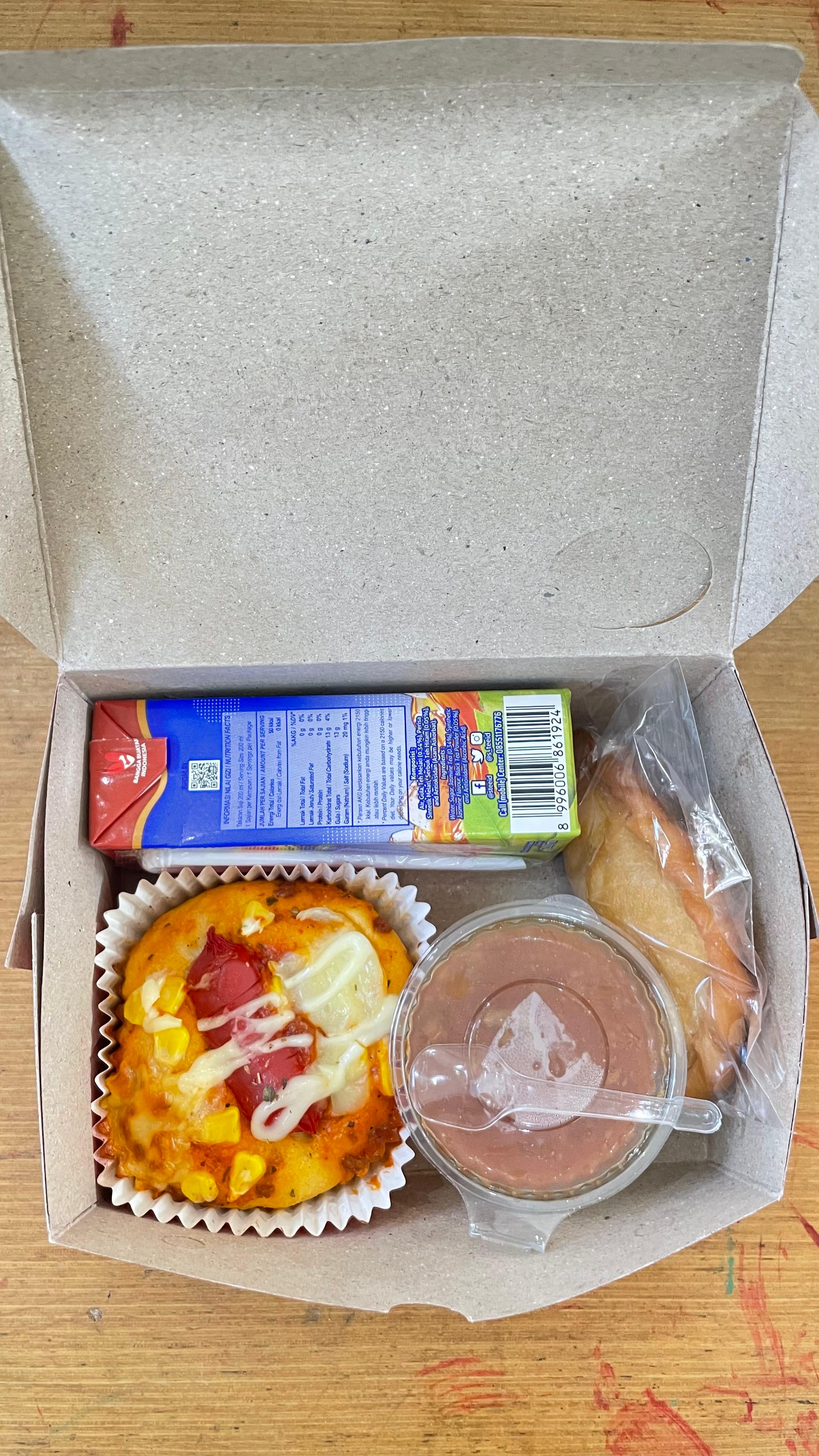 SNACK BOX
