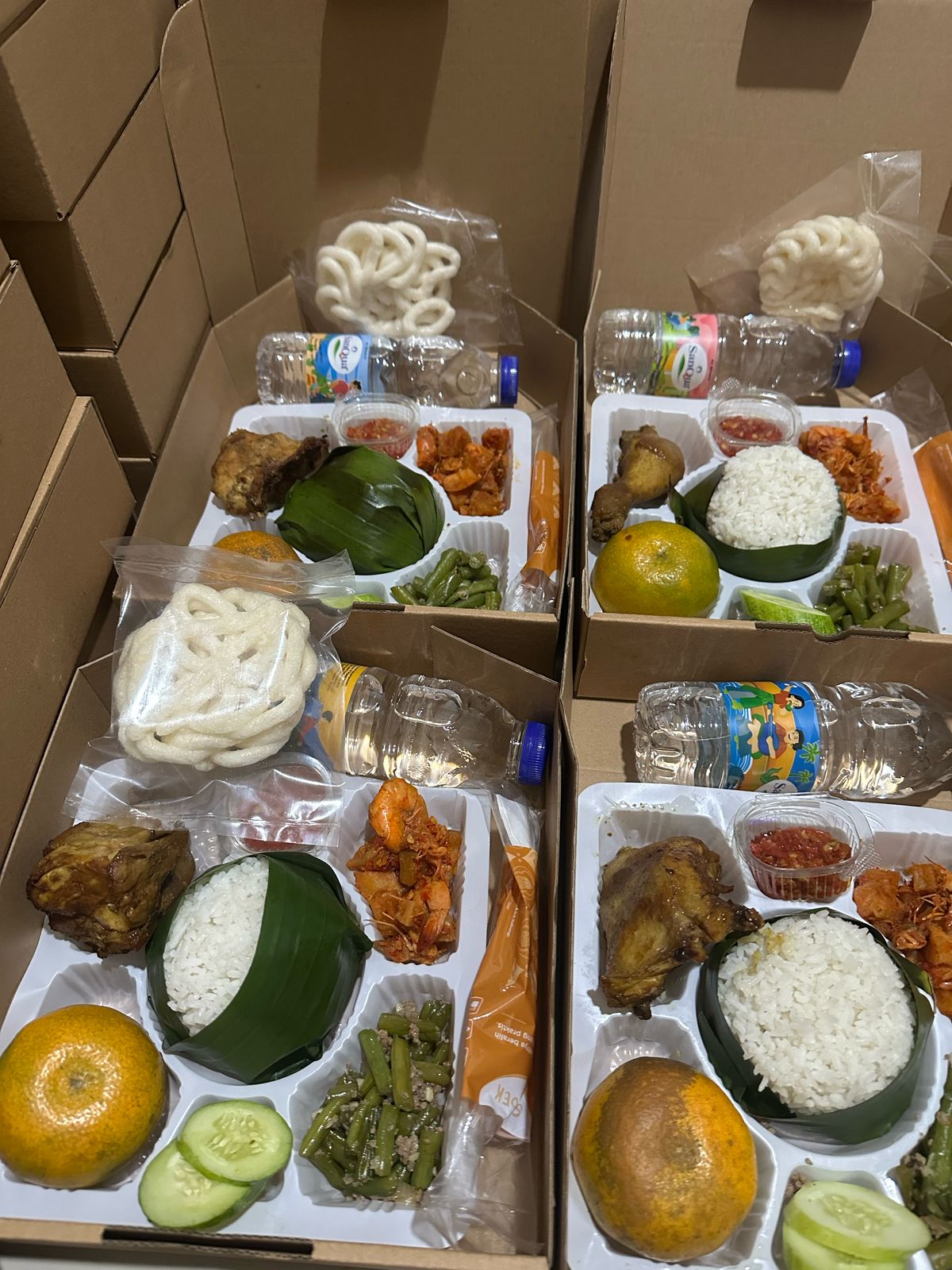 Paket Nasbox Ayam