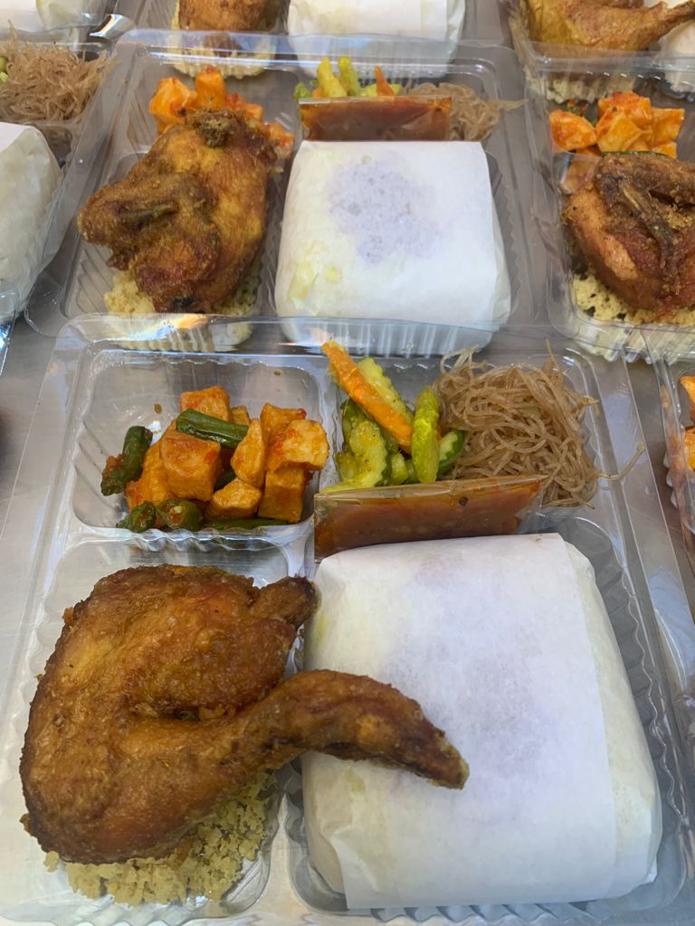 Nasi Box Paket Surya