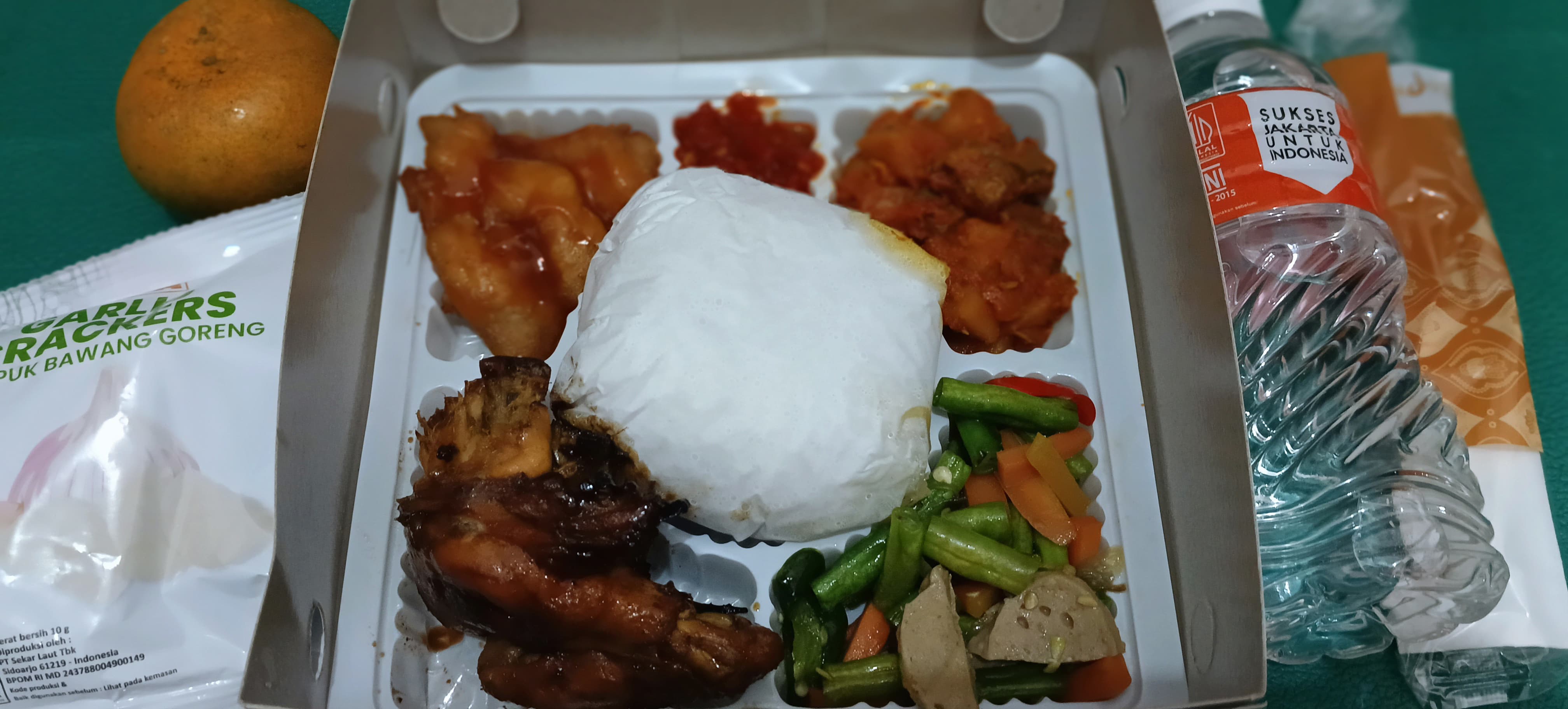 Nasi Box Dapur Mpi